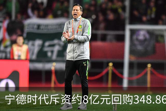 宁德时代斥资约8亿元回购348.86万股 注销式回购方案已实施超46亿元